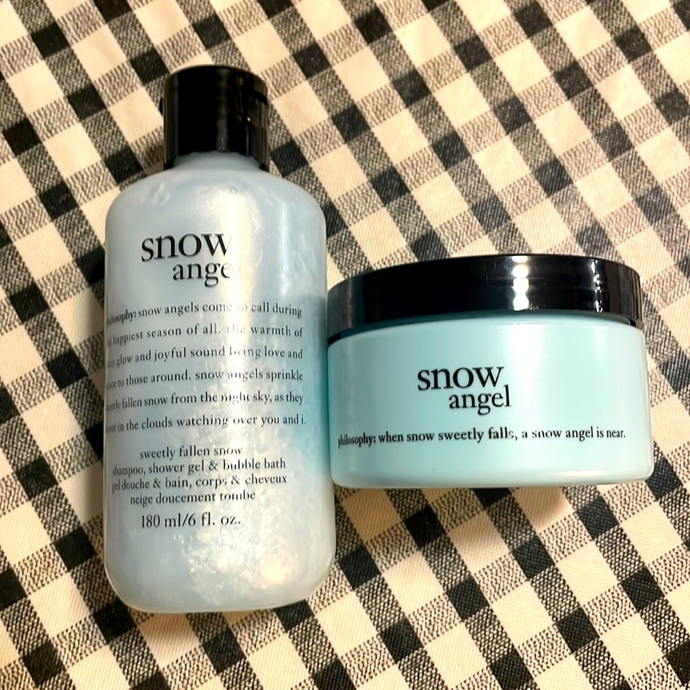 Philosophy Snow Angel bath and body duo. Brand new. Unopened.